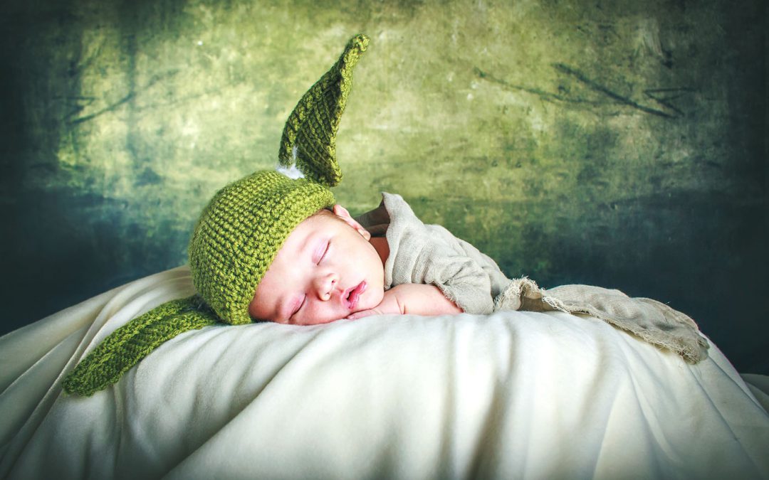 Clevenger Missoula Newborn Photography