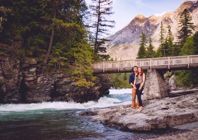 Shelby & Brad Engagement Photography – Glacier National Park