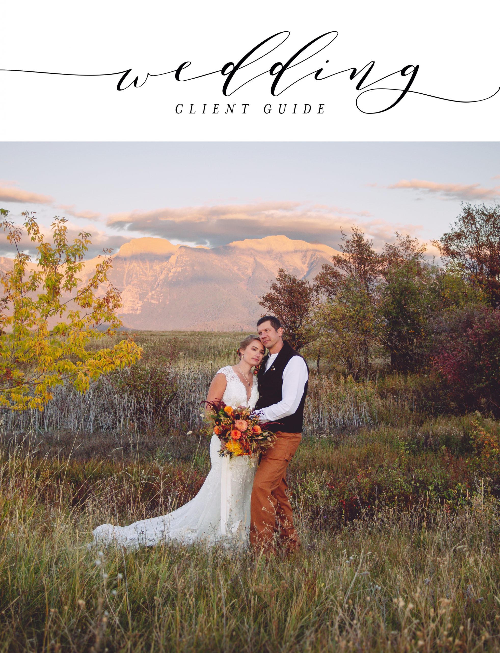 Whitney-Sarah-Photography - Wedding Client Guide