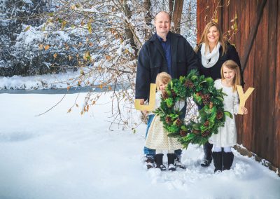 Schug Bozeman Holiday Family Photography