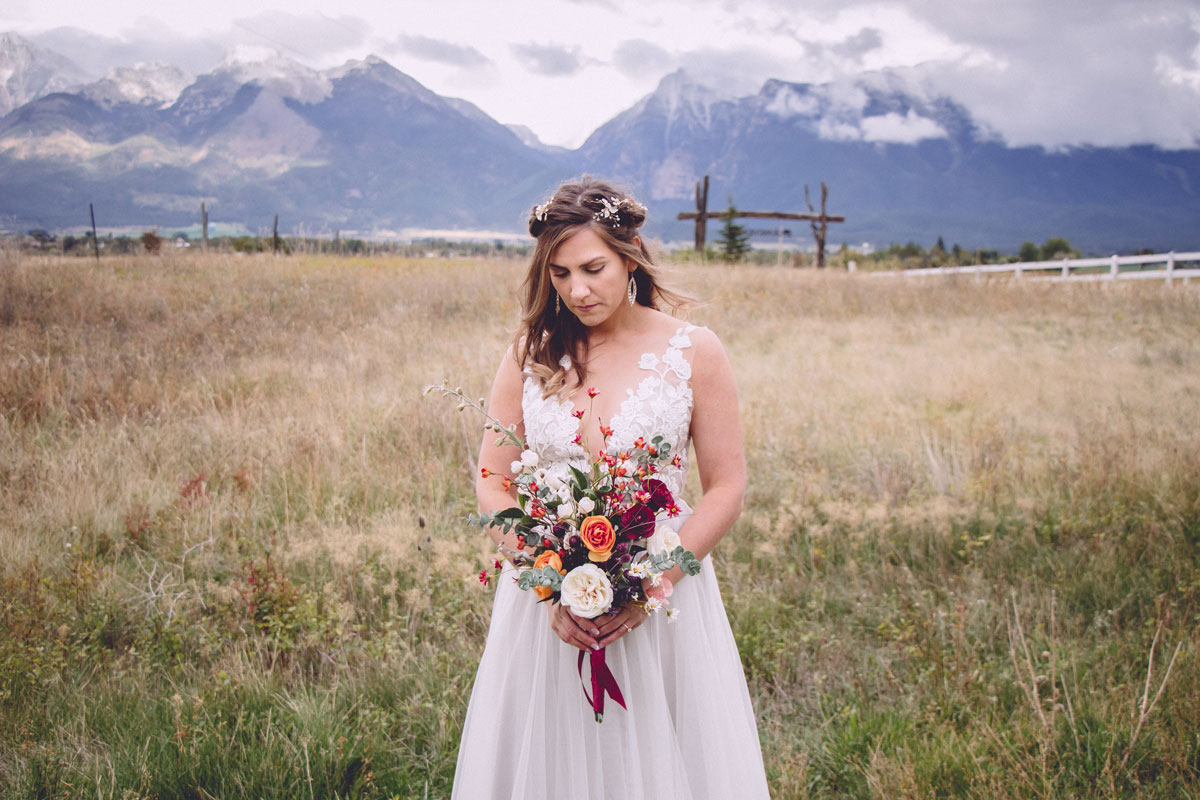 Whitney Sarah Photography St. Ignatius Montana Wedding Rugged Horizons