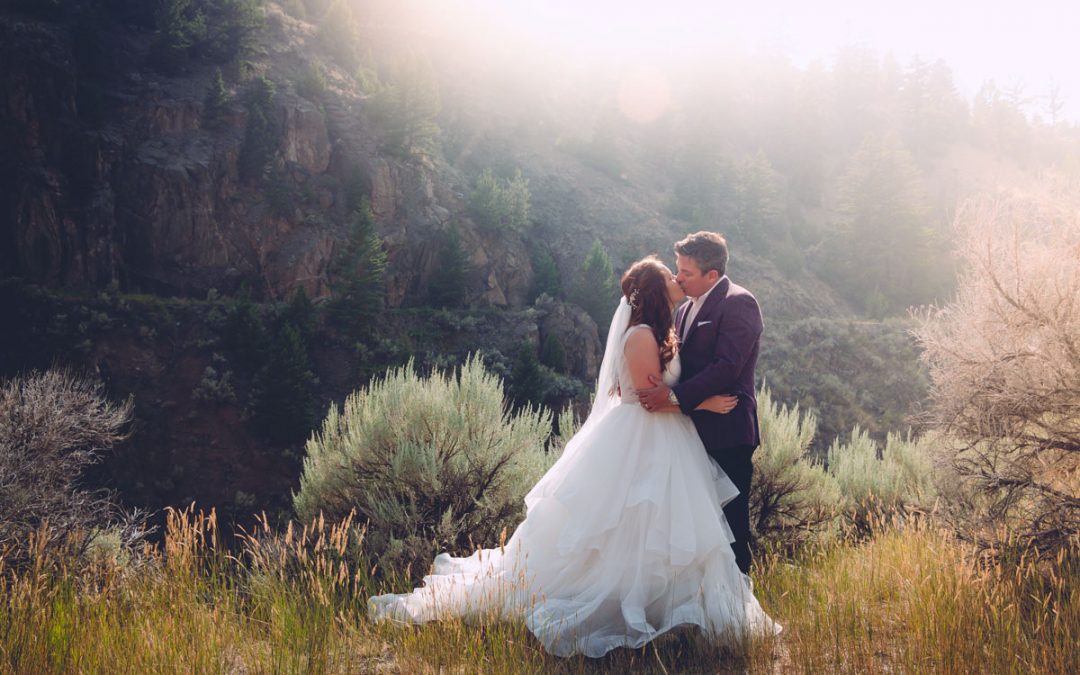 Adrienne & Blaine – Yellowstone and Bozeman, MT Wedding