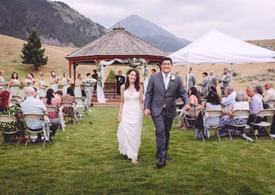 Kelsey & Tim – Chico Hot Springs Wedding