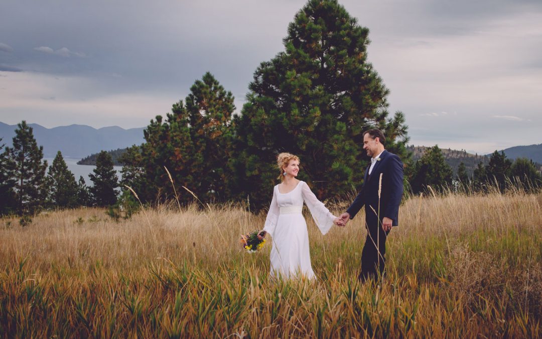 Kimberly & Jim – Flathead Lake Wedding