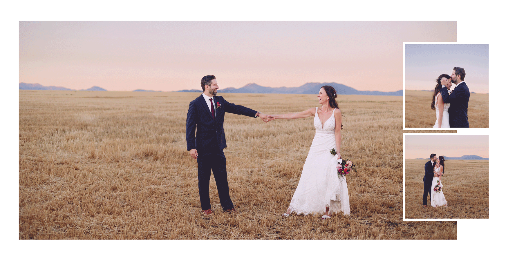 Whitney Sarah Photography Bozeman Montana Wedding Adventure Session Glacier National Park