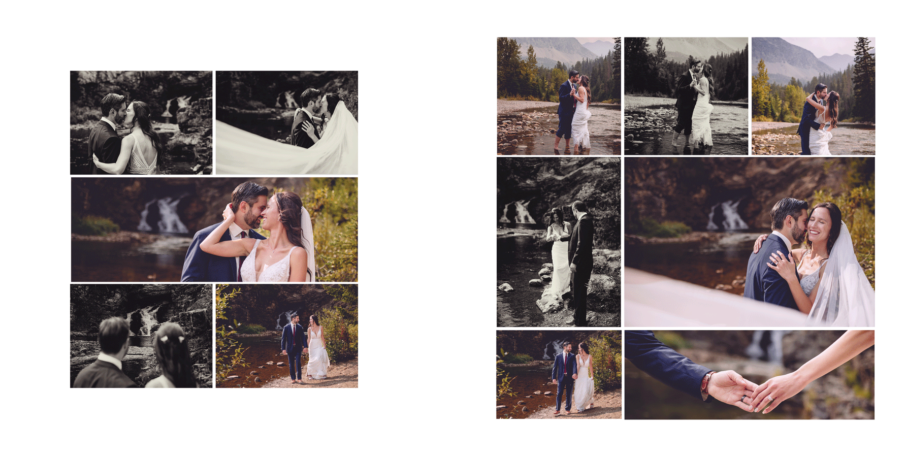 Whitney Sarah Photography Bozeman Montana Wedding Adventure Session Glacier National Park