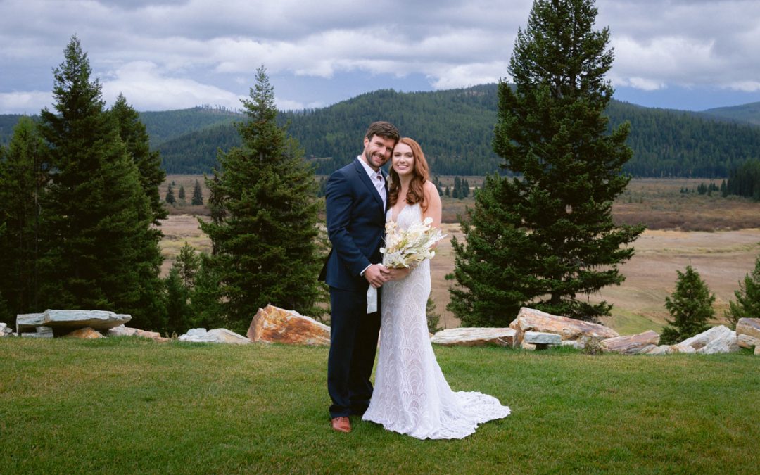 Shelby & Brad Wedding – Star Meadows Ranch – Whitefish, MT