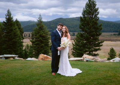 Shelby & Brad Wedding – Star Meadows Ranch – Whitefish, MT