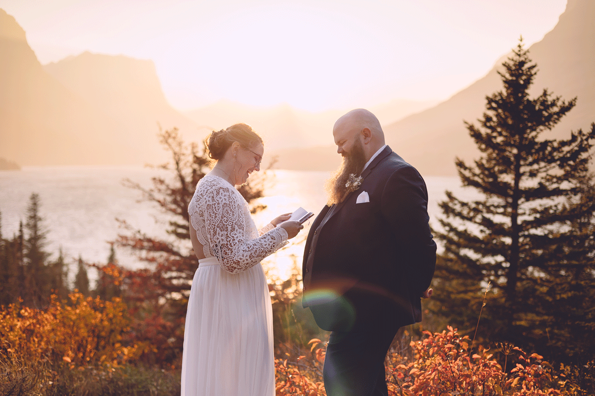 Whitney Sarah Photography Glacier National Park Montana Wedding Adventure Session Elopement