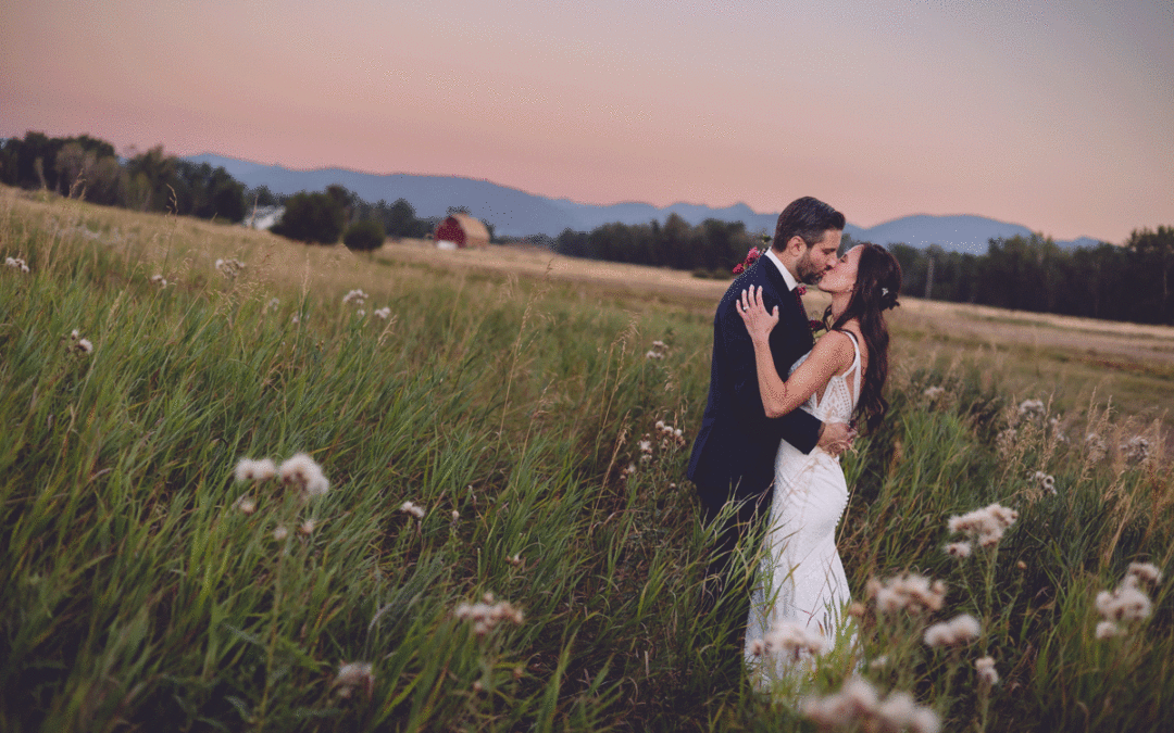 Stephanie & Daniel – Bozeman, MT and Glacier National Park Wedding